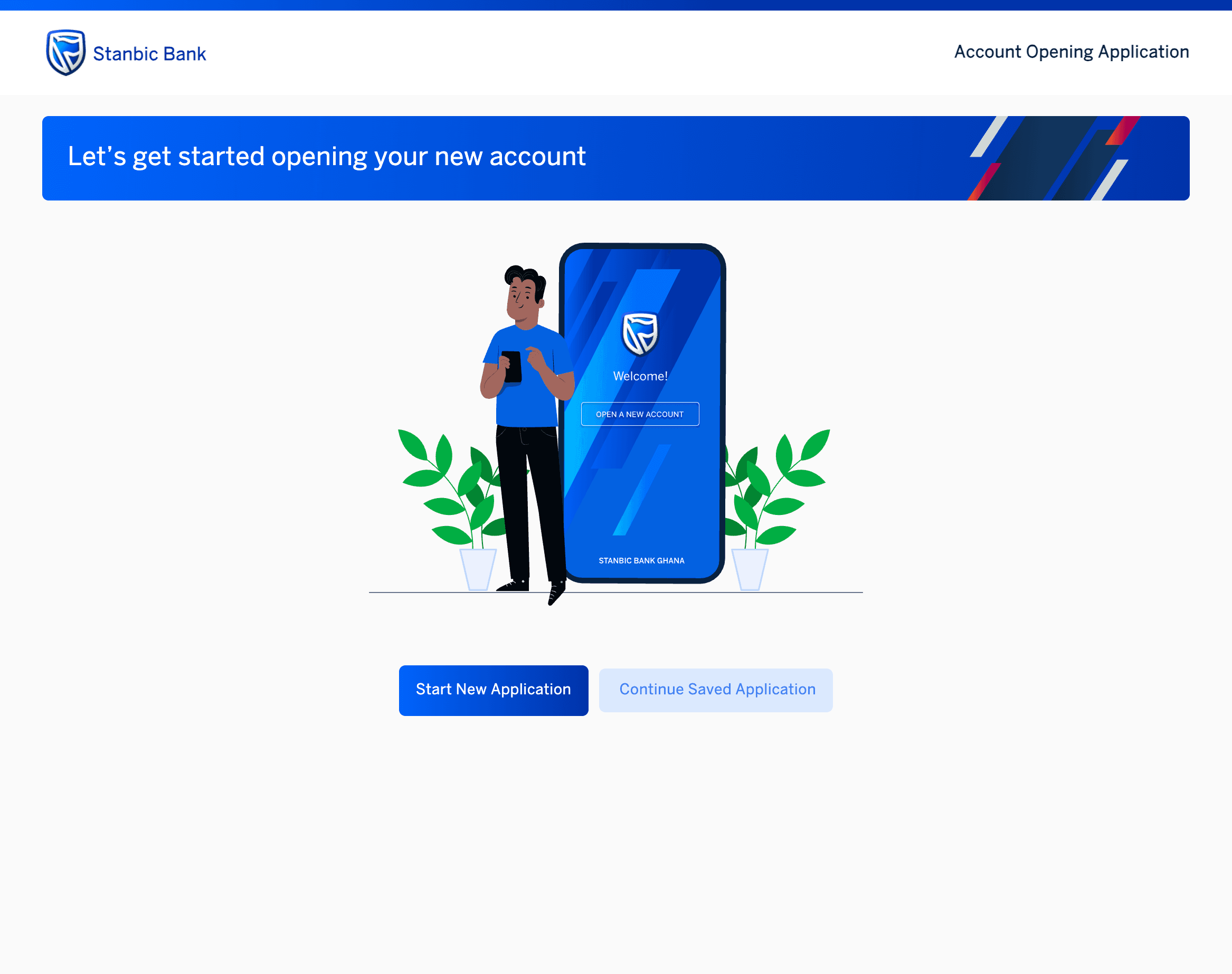 Stanbic Bank Portal Application